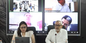 Realizan segunda sesión para fortalecer la estrategia estatal en materia de educación.
