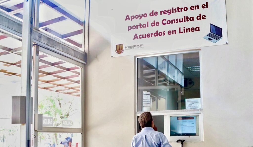 La herramienta digital permite consultar acuerdos judiciales en tiempo real y fortalecer la transparencia.