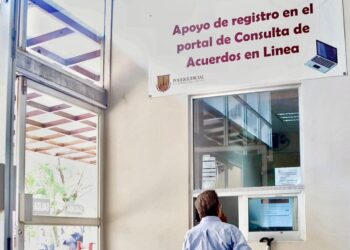La herramienta digital permite consultar acuerdos judiciales en tiempo real y fortalecer la transparencia.