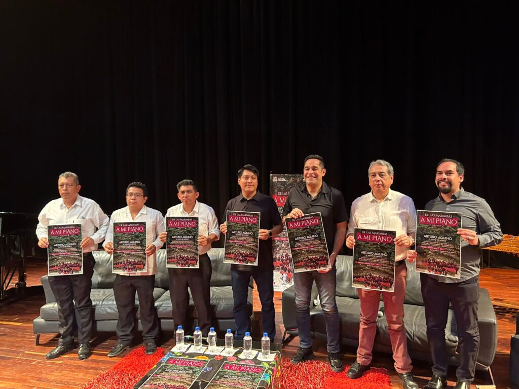 Se presentará este 9 de agosto en el Teatro Emilio Rabasa, acompañado por tres ensambles de este instrumento 