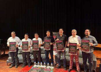 Se presentará este 9 de agosto en el Teatro Emilio Rabasa, acompañado por tres ensambles de este instrumento 