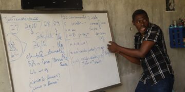 Job Tendle D’Haiti impulsa talleres de idioma para mejorar sus condiciones de vida.
