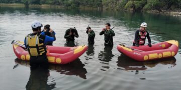 Se metió a nadar y ya no salió; Protección Civil despliega equipo especializado
