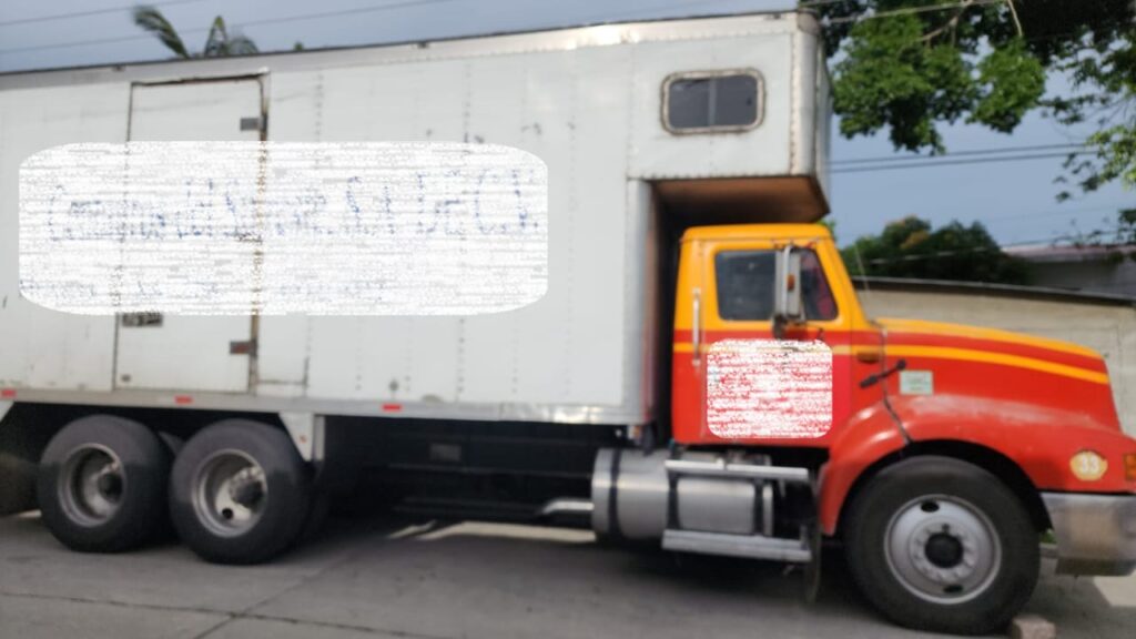 Intervención en carretera de Palenque tras denuncia anónima