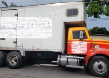 Intervención en carretera de Palenque tras denuncia anónima