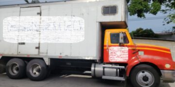 Intervención en carretera de Palenque tras denuncia anónima