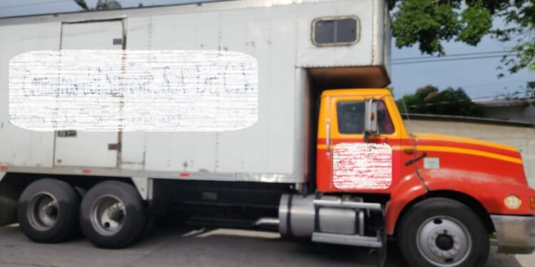 Intervención en carretera de Palenque tras denuncia anónima