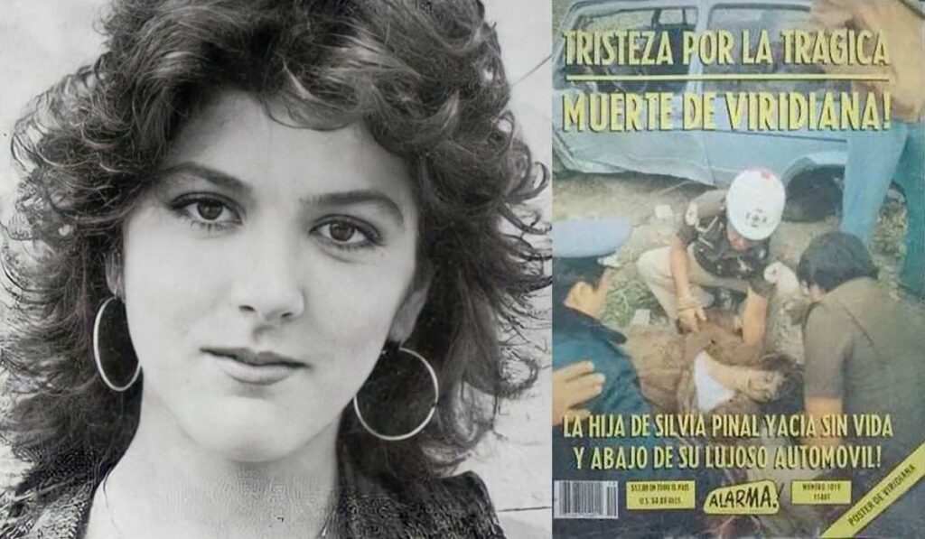 Nacida del amor entre Silvia Pinal y Gustavo Alatriste, y apadrinada por Luis Buñuel, Viridiana brilló brevemente en la televisión ochentera.