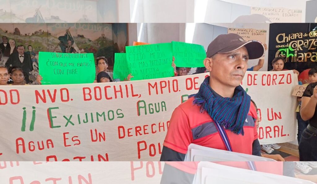 Exigen agua tras 30 años secos. Acusaron al presidente Límbano Domínguez de no cumplir promesas de atención. 