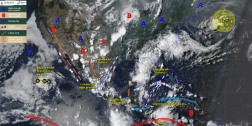 Fenómeno elevó riesgo de deslaves e inundaciones en la región.