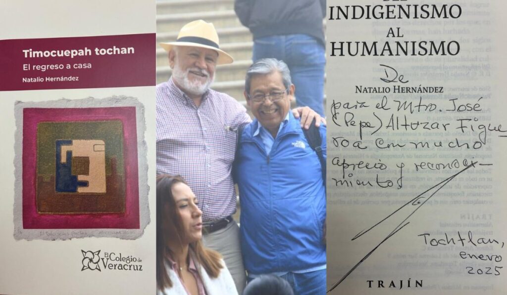 En un encuentro con comunidades indígenas, Natalio Hernández compartió saberes junto a Sarely Martínez. El poeta y pensador náhuatl reflexionó sobre la riqueza cultural de Chiapas, Oaxaca e Hidalgo. “La lengua es raíz y resistencia”, dijo.