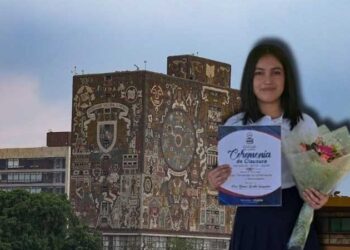 Lizette Jacqueline Cruz Gómez, originaria de Ocosingo, fue reconocida en la UNAM por ingresar a la licenciatura en Ingeniería Aeroespacial con puntuación perfecta: 120 aciertos en el examen de admisión.