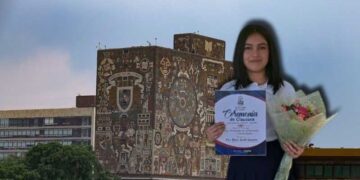 Lizette Jacqueline Cruz Gómez, originaria de Ocosingo, fue reconocida en la UNAM por ingresar a la licenciatura en Ingeniería Aeroespacial con puntuación perfecta: 120 aciertos en el examen de admisión.