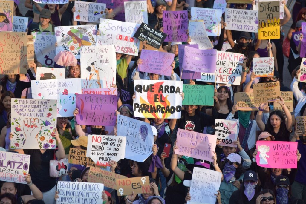 Stephania González/Voces Feministas.