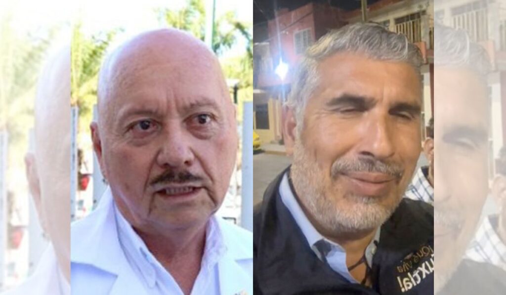 Otra vez, Pepe Cruz y el Ángel “caído” que pertenecen al grupo Tabasco que encabeza Adán Augusto López Hernández, estuvieron de apestados en el evento morenista. 