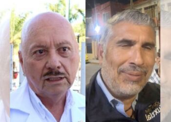Otra vez, Pepe Cruz y el Ángel “caído” que pertenecen al grupo Tabasco que encabeza Adán Augusto López Hernández, estuvieron de apestados en el evento morenista. 