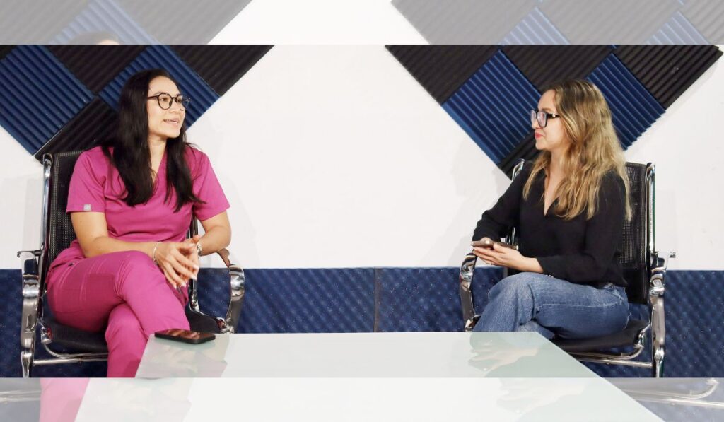 La nutrióloga Dania Gómez explicó claves de alimentación saludable para jóvenes.