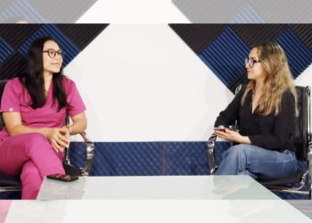 La nutrióloga Dania Gómez explicó claves de alimentación saludable para jóvenes.