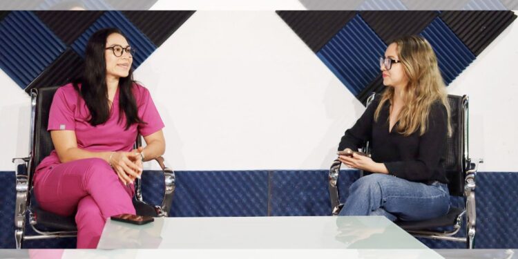 La nutrióloga Dania Gómez explicó claves de alimentación saludable para jóvenes.