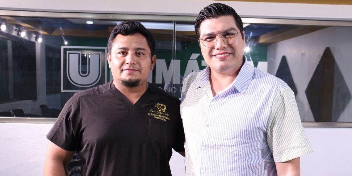 El doctor Gamaliel Gutiérrez compartió su trayectoria en el programa de Daniel Aceituno.