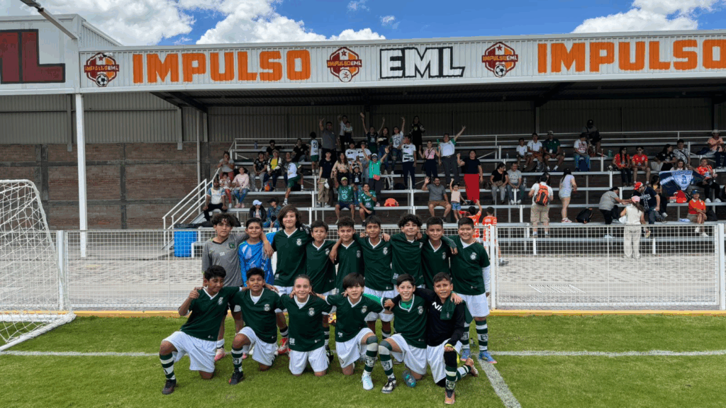 La escuela León Filial Tuxtla consiguió su primer triunfo en el Torneo Internacional del Grupo Pachuca.