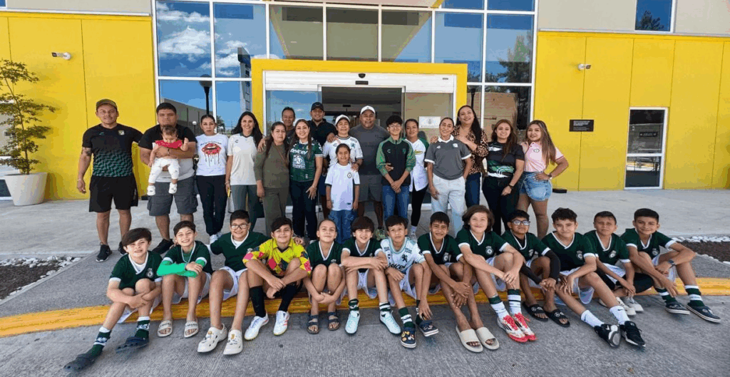 La Escuela Filial León Tuxtla cayó en su último partido de grupo y quedó eliminada del Campeonato del Grupo Pachuca.