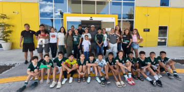 La Escuela Filial León Tuxtla cayó en su último partido de grupo y quedó eliminada del Campeonato del Grupo Pachuca.