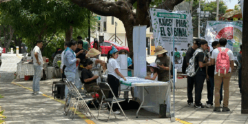 Ciudadanos reforestan y denuncian abandono del afluente.