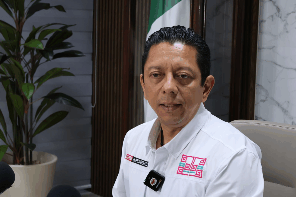 Fiscal afirma que percepción de seguridad mejora en Chiapas.