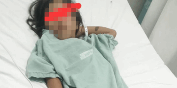 Las menores se encontraban solas, sin la supervisión de sus padres.