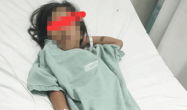 Las menores se encontraban solas, sin la supervisión de sus padres.