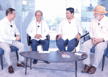 La interculturalidad y la identidad fueron ejes de la charla con Natalio Hernández.