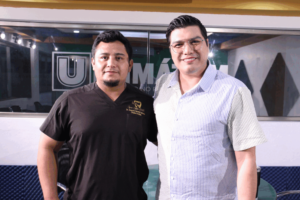 El doctor Gamaliel Gutiérrez compartió su trayectoria en el programa de Daniel Aceituno.