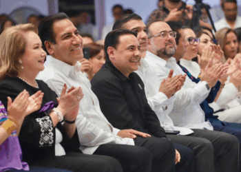 Eduardo Ramírez Aguilar, Poder Judicial Chiapas, Colectiva 50+1, Yasmín Esquivel Mossa, María Elena Orantes López, Juan Carlos Moreno Guillén, Arístides Rodrigo Guerrero, justicia con perspectiva de género, niñez y adolescencias Chiapas, acuerdo interinstitucional