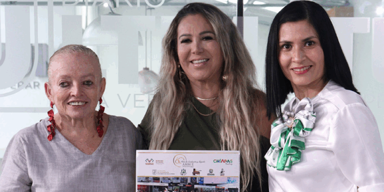 Tercera edición reunió a más de 100 emprendedoras en Tuxtla Gutiérrez.