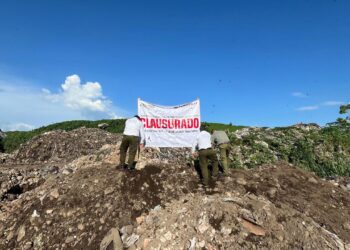 PROFEPA clausuró parcialmente el basurero municipal tras constatar graves violaciones a la NOM-083.