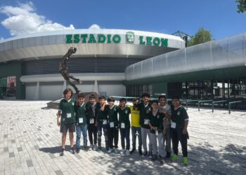 Escuela filial chiapaneca busca destacar en certamen internacional con categoría sub 12.