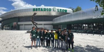 Escuela filial chiapaneca busca destacar en certamen internacional con categoría sub 12.