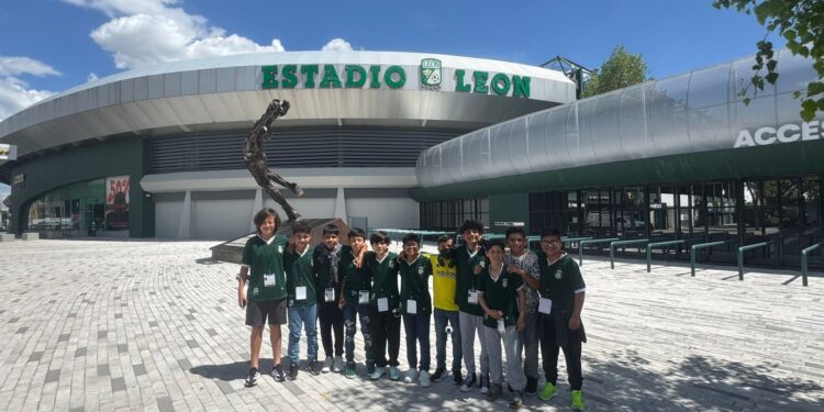 Escuela filial chiapaneca busca destacar en certamen internacional con categoría sub 12.