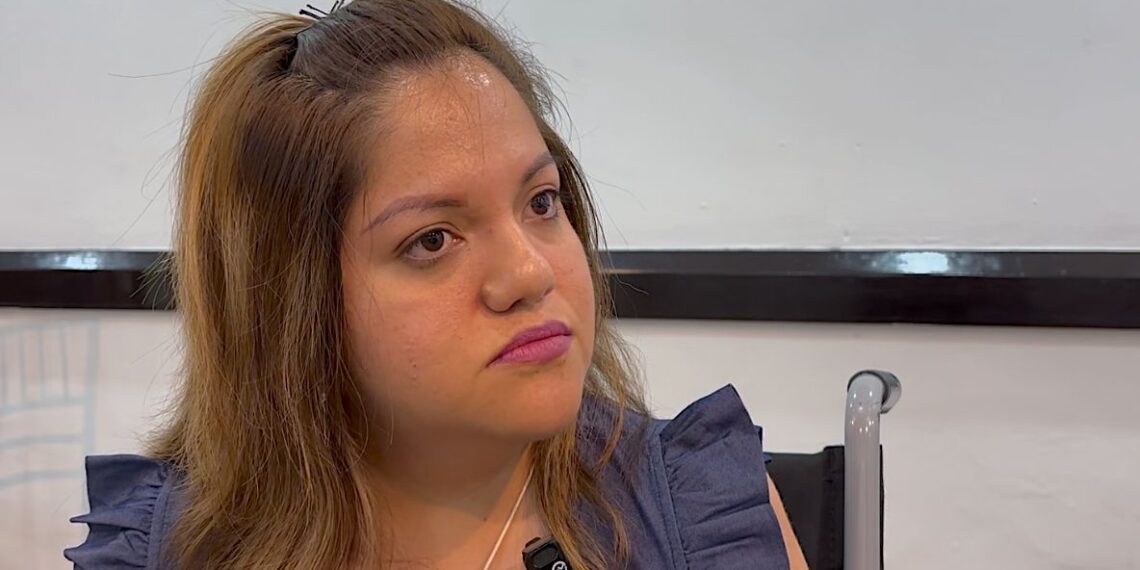 Luz María Castillo señaló que se debe asegurar una comunicación para las personas sordas.