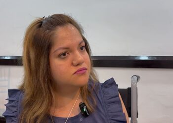Luz María Castillo señaló que se debe asegurar una comunicación para las personas sordas.
