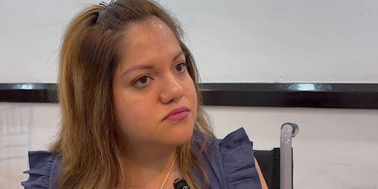 Luz María Castillo señaló que se debe asegurar una comunicación para las personas sordas.