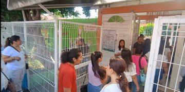 Acusan irregularidades en el jardín de niños Leona Vicario.