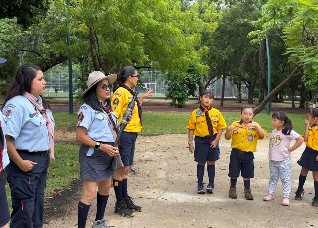 Señalan que el movimiento scout es un complemento en la formación de niños y jóvenes, al combinar la escuela y la familia con actividades lúdicas y de desarrollo de carácter.