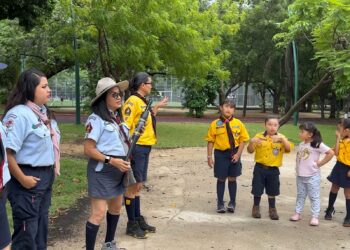 Señalan que el movimiento scout es un complemento en la formación de niños y jóvenes, al combinar la escuela y la familia con actividades lúdicas y de desarrollo de carácter.
