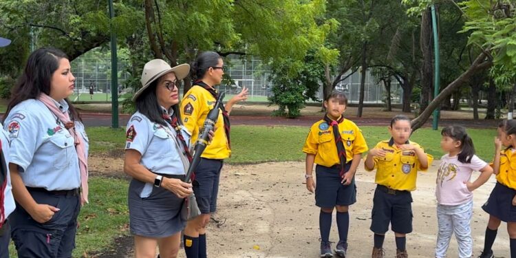 Señalan que el movimiento scout es un complemento en la formación de niños y jóvenes, al combinar la escuela y la familia con actividades lúdicas y de desarrollo de carácter.