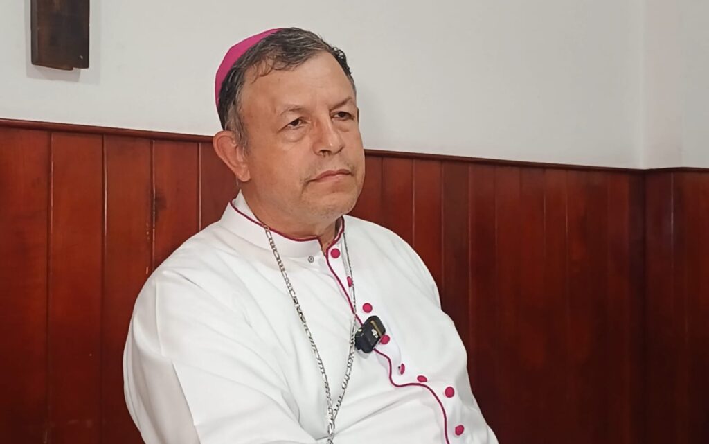 Monseñor José Francisco González señaló que las organizaciones religiosas en el estado buscarán trabajar por una paz verdadera y duradera
