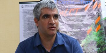  UNICACH reportó más de 300 microsismos en la zona del cráter.