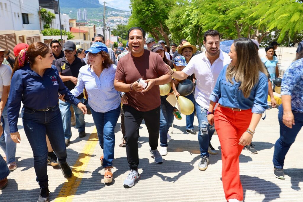 Anunció rehabilitación de jardín de niños; el mandatario destacó la importancia de trabajar en unidad entre sociedad y gobierno.