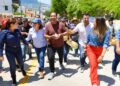 Anunció rehabilitación de jardín de niños; el mandatario destacó la importancia de trabajar en unidad entre sociedad y gobierno.